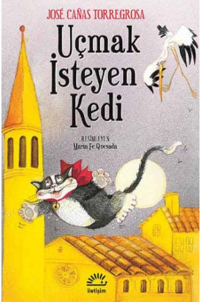 Destek Yayınları The Cat Who Wanted to Fly