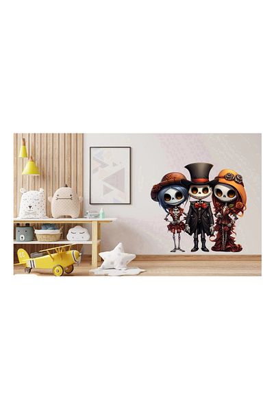 BV Decorative sticker, Halloween, Multicolor, 61 cm, 1337STK-7