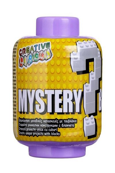 OEM Mystery Flower Box – Lilac Surprise Box Flower Construction Set