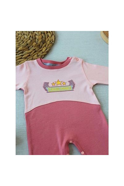 shopwave 3-6 9-12 12-18 Months Special Forces Embroidered Baby Girl and Boy Rompers with Beret Hat