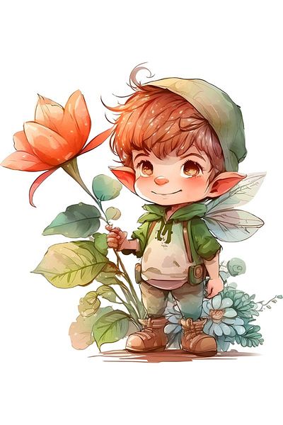 BV Decorative sticker, Boy, Multicolor, 62 cm, 1297STK-2