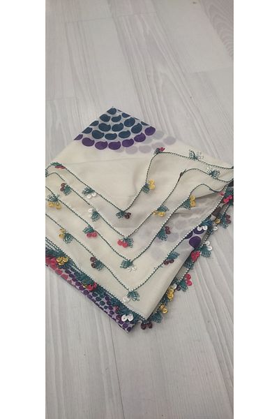Kevser nur tuhafiye Needle Embroidered Writing