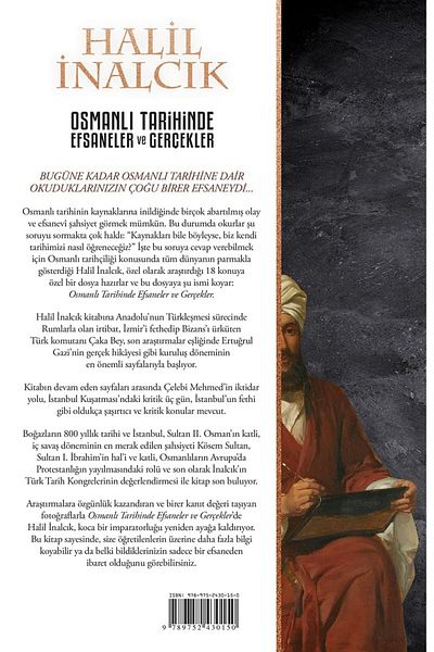 Bloomsbury Legends and facts in ottoman history - halil i̇nalcık