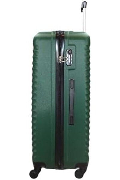 David Jones Paris Luggage, Hardside Spinner Luggage, Ultra Lightweight ABS, 4 Double Wheels, 20/24/2