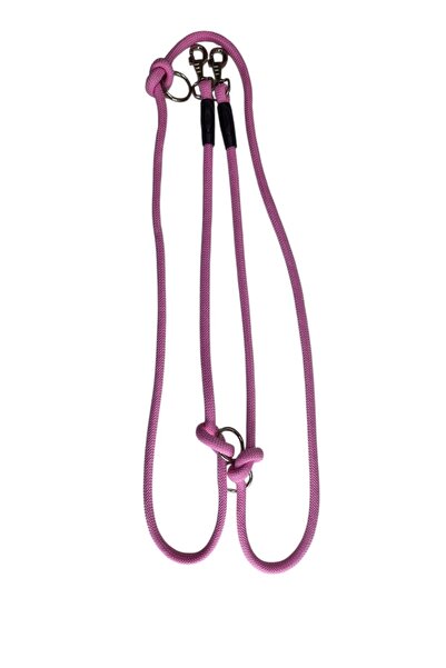 moonparacord حزام المشي للكلاب بدون استخدام اليدين
