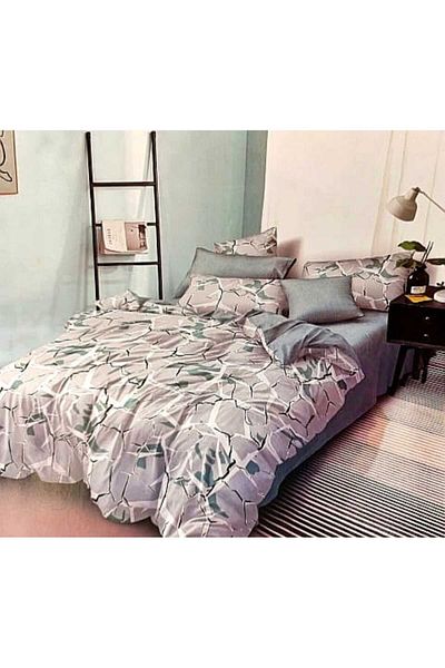 Pucioasa Double bed linen, Finet, Pucioasa, 6 pieces, Fitted sheet 230x250 cm
