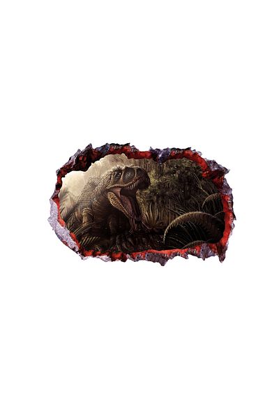 BV Decorative sticker with Dinosaurs, 85 cm, 4382ST-1