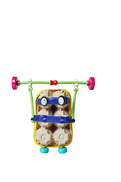 Toyi STEM educational toy, 6 years +, 40 building pieces, creative kit