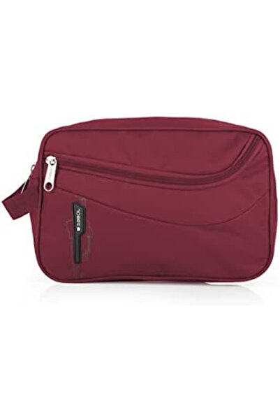 Gabol حقيبة أدوات الزينة الرجالية من ويك إيكو (حمراء)