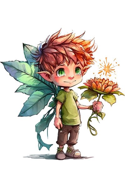BV Decorative sticker, Boy, Multicolor, 63 cm, 1297STK-3