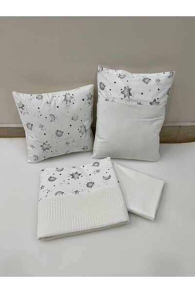 BUSEBABYHOME Children's Duvet Cover Set Multi-Purpose Set of 6