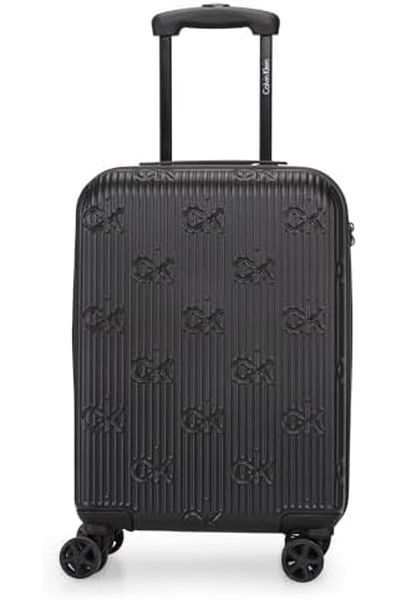 Calvin Klein Insignia 2.0 Hardside Spinner Luggage On Wheels, Ultra Lightweight ABS, 4 Double Wheels with TSA Loc