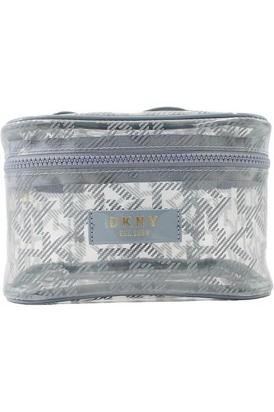 Dkny Lucid Dream Train Case Cosmetic Bag, Travel Makeup Bag Small, Small Waterproof and Lightweight