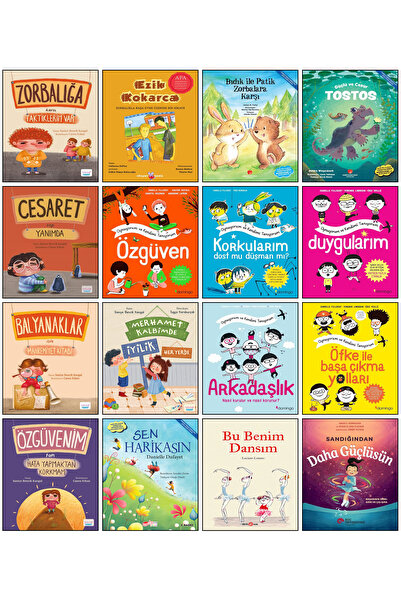 Sabri Ülker Vakfı Yayınları Bıdık ile Patik Zorbalara Karşı Güçlü ve Cesur To...