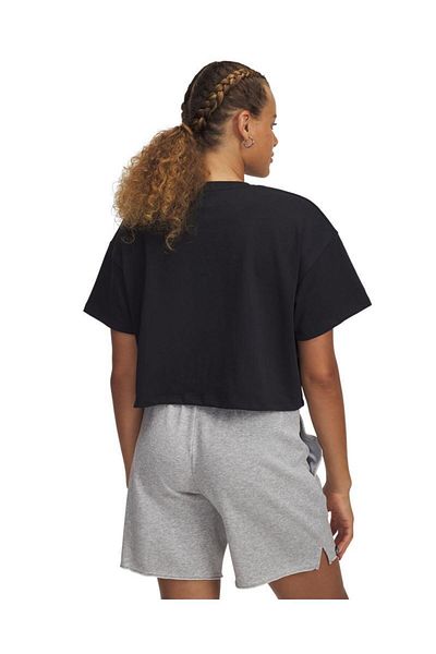 Under Armour UA W VARSITY MIX HW SS CROP