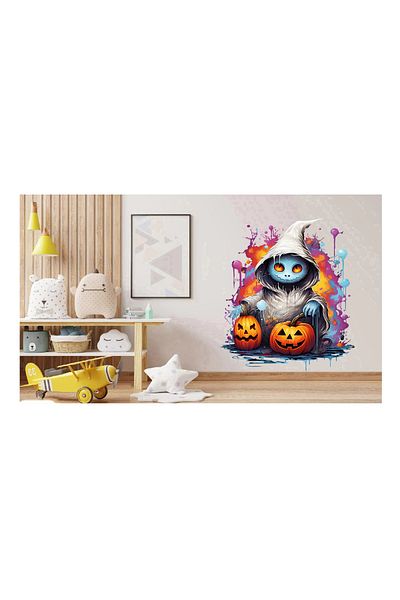 BV Decorative sticker, Halloween, Multicolor, 75 cm, 1327STK