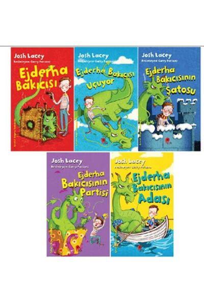 peta kitap Ejderha Bakıcısı Seti
