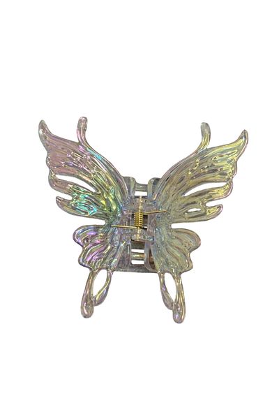 OEM Agrafă de păr fantezie, stil zână, 10 cm, transparentă