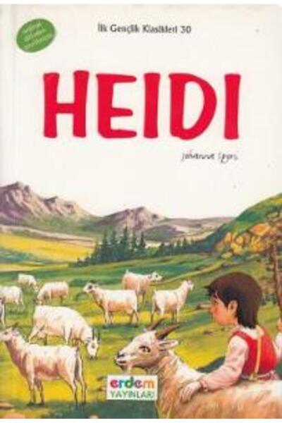 Erdem Yayınları İlk Gençlik Klasikleri 30 - Heidi