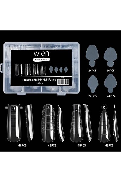 Wien Nail Master Protez Tırnak Üst Form Jel Polygel Acrygel - Akrijel ve Poli...