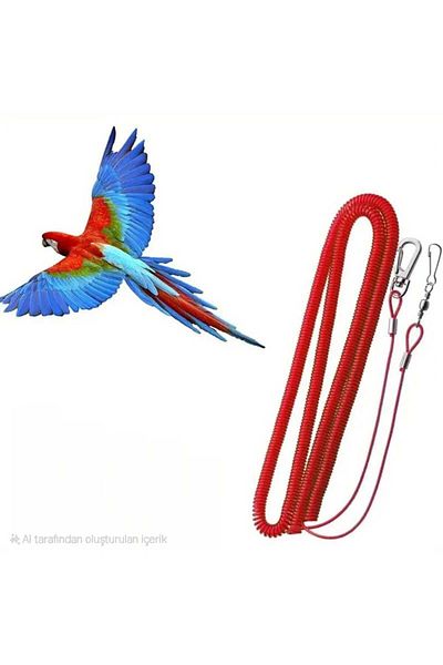 Ankara Yem Evi Makav Parrot Outdoor Riding Apparatus