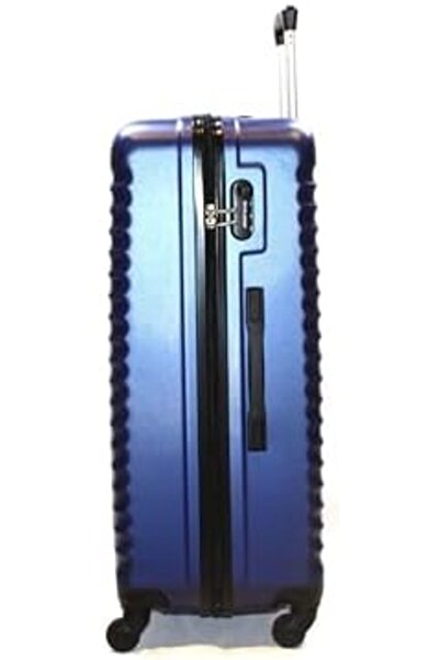 David Jones Paris Luggage, Hardside Spinner Luggage, Ultra Lightweight ABS, 4 Double Wheels, 20/24/2