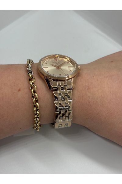 JG. Polo Club Jg.Polo Club Rose Gold Color Steel Color-Changeable Women's Watch