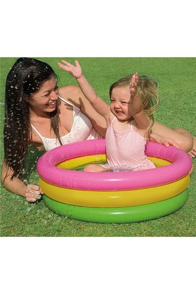 Lintex Rainbow Baby Pool, 61 x 22 cm