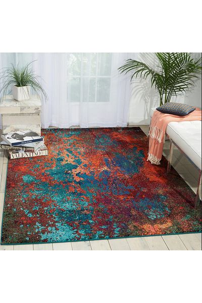 Covorexpert Carpet Celestian Ces08, Various Dimensions, Multicolor, 12 Mm Thread, Anti-Allergic, Living Room