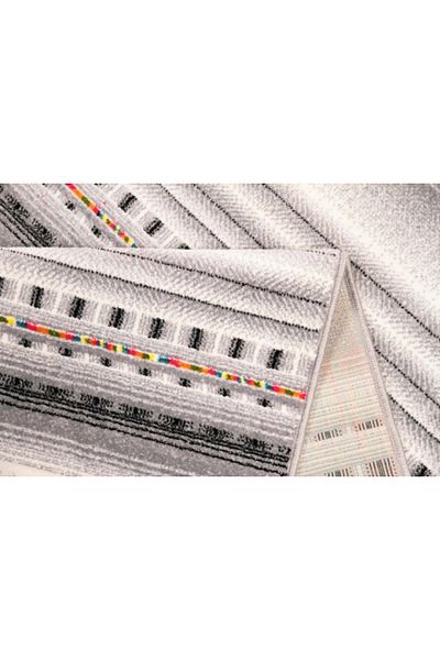 Kolibri Carpet Covorexpert Ethnic Light 11042-290, 200 x 300 cm, Grey, 9 mm thread, Anti-allergic, Living room