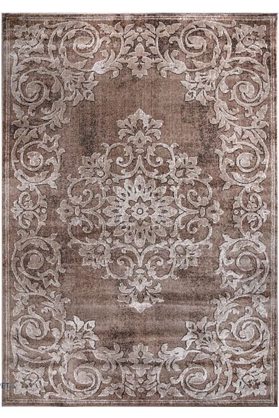 Mira Carpet Covorexpert 24016-132, 50 x 80 cm, Brown, 6 mm thread, Anti-allergic, Living room, Bedroom