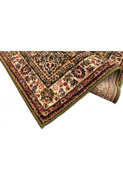 Lotos Carpet Covorexpert 1524-310, Various Sizes, Green, 8 Mm Thread, Anti-Allergic, Living Room, Bedroom