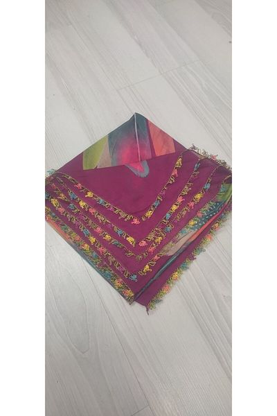 Kevser nur tuhafiye Needle Embroidered Writing