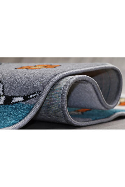 Kolibri Children's Room Carpet 11379-149, Multicolor, 9 Mm Thread, Anti-Allergic