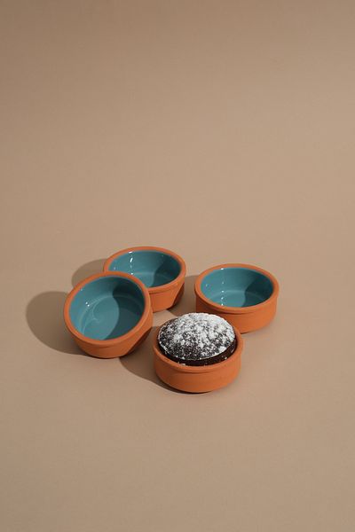 İLKCET MODA Çamlıca 4-Piece Soufflé Bowl