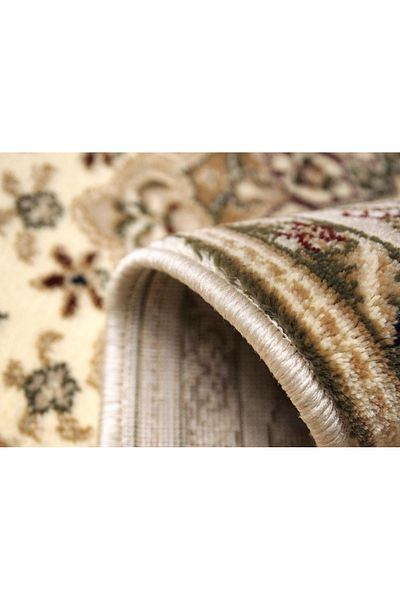 Lotos Carpet Covorexpert 1555-110, Various Sizes, Beige, Cream, 8 Mm Thread, Anti-Allergic, Living Room, Bedroom