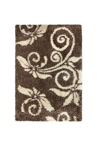 Fantasy Carpet Covorexpert 12519-98, 200 x 300 cm, Brown, 30 mm Pile, Anti-Allergic, Living Room, Bedroom