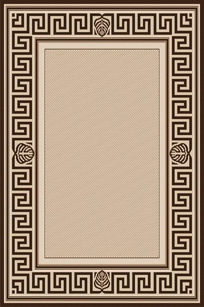 Covorexpert Jute Kitchen Rug, Natura 900-19, Various Sizes, Cream, Brown, Anti-Allergic, Terrace,