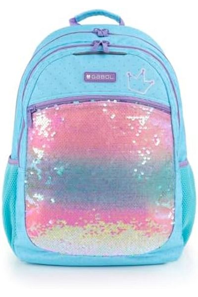 Gabol FANTASY Backpack, light blue, Dimensions: 34x46x20 cm