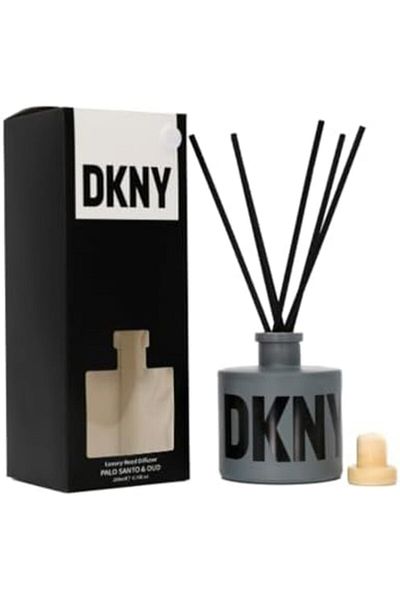 Dkny ناشر معطر برائحة القصب الطبيعي/خشب المريمية وملح البحر / 6.7 أونصة (200 مل) / عبوة واحدة/مجموعة ناشرات القصب