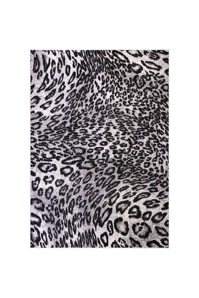 Kolibri Carpet Covorexpert Leopard 11066-190, 160 x 230 cm, Grey, 9 mm thread, Anti-allergic, Living room, Bedroom