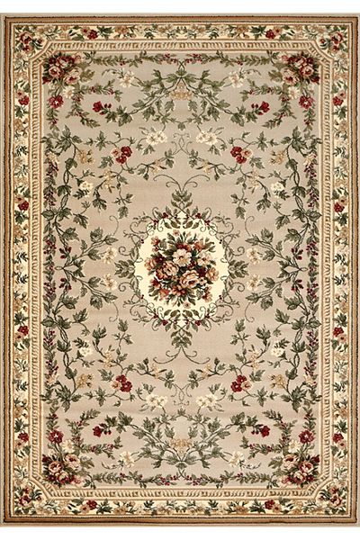 Lotos Carpet Covorexpert 1525-110, Various Sizes, Beige, Cream, 8 Mm Thread, Anti-Allergic, Living Room, Bedroom