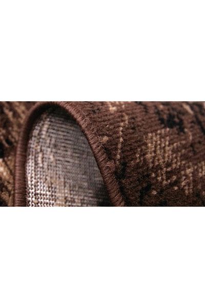 Luna Carpet Covorexpert 1823-12, 160 x 230 cm, Brown, 6 mm thread, Anti-allergic, Living room, Bedroom