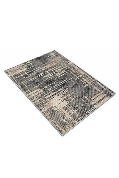 Anny Carpet Covorexpert 33015-891, 118 x 170 cm, Gray, Brown, 7 mm thread, Anti-allergic, Living room, Bedroom