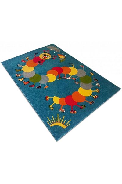 Kolibri Children's Room Carpet Covorexpert Omida 11057-140, 200 x 300 cm, Multicolor, 9 mm Thread, Anti-Allergic