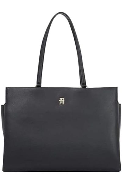 Tommy Hilfiger TH Legacy Tote M Black