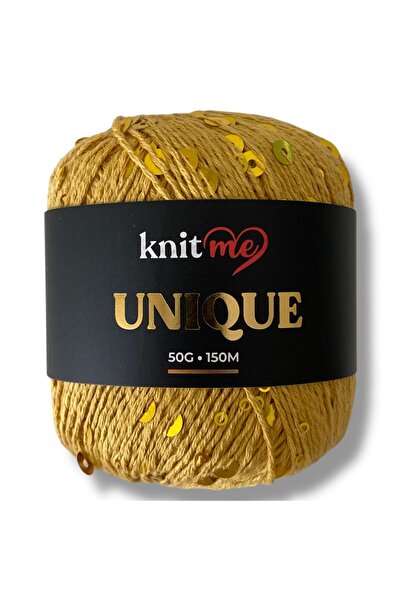 knitme Unique Pamuk Pullu El Örgü İpi 50 Gram 26