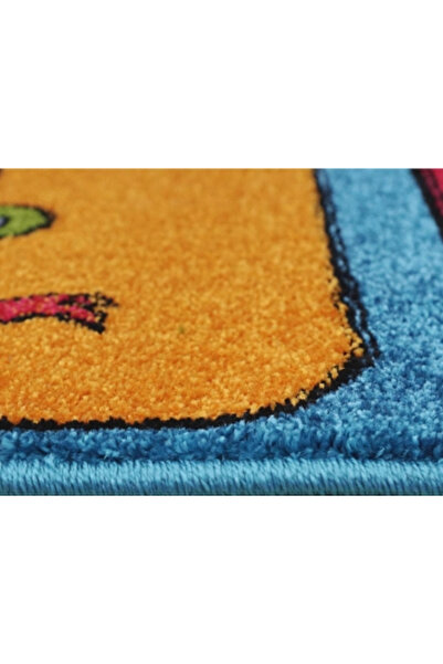 Kolibri Children's Room Carpet 11380-120, Multicolor, 9 Mm Thread, Anti-Allergic