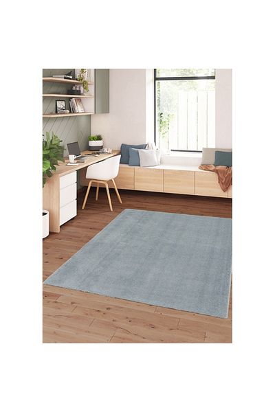 Balta Covor Premium Belgian Covorexpert Soft Rimini 71481-090, Albastru, Gri, 160 x 230 cm, Fir 22 mm
