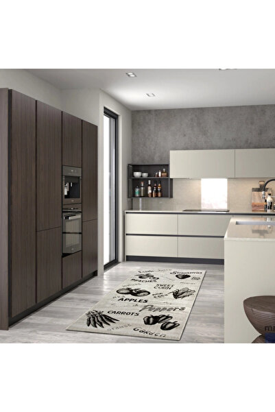 Covorexpert Jute Kitchen Rug, Natura 954-19, Cream, Living Room, Terrace